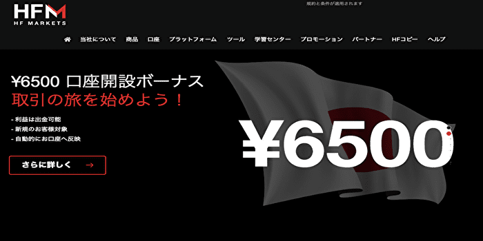 HFM公式サイト画像